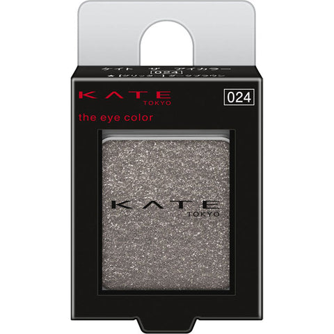 Kanebo Kate Tokyo The Eye Color 024 Glitter Dark Brown 1.4g - Japan Single Color Eyeshadow