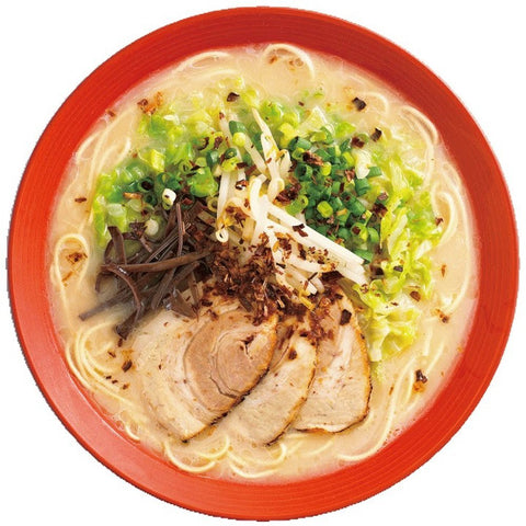 Kagoshima Black Pork Tonkotsu Ramen 2 Servings Japan - 3 Bags