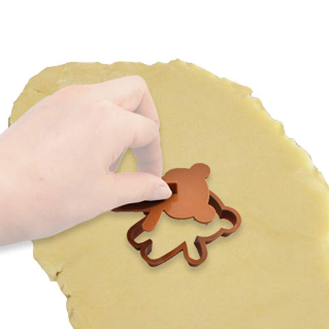 Kai Corporation Rilakkuma Cookie Mold Stamp - Expressions Cuddle Made In Japan