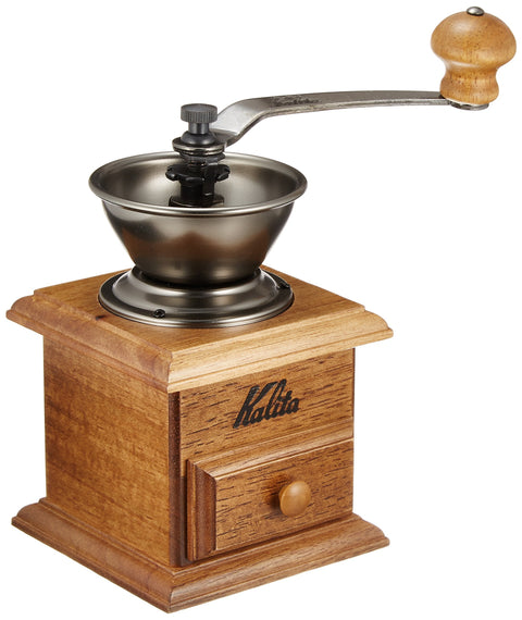 Kalita Japan Coffee Mill Hand Grinding Mini Mill #42005