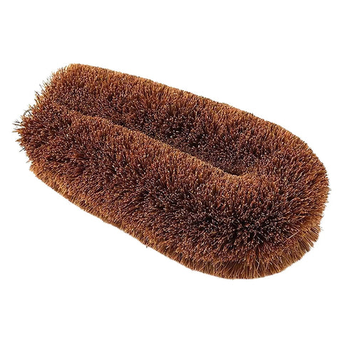 Extra Large Kamenoko Tawashi Dish Scrubber - Natural Palm Fiber From Japan