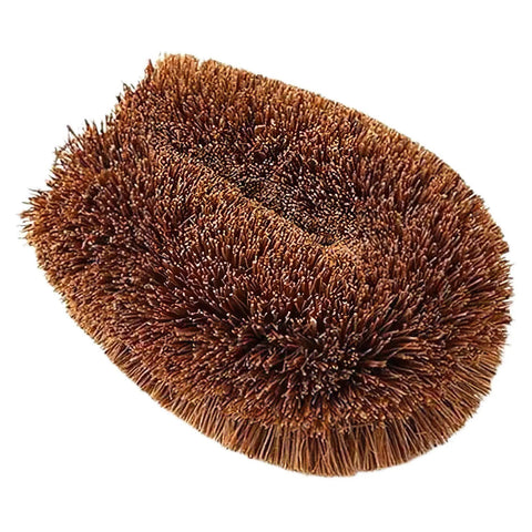 Kamenoko Tawashi Japan Palm Fiber Dish Scrubber - Small Default Title