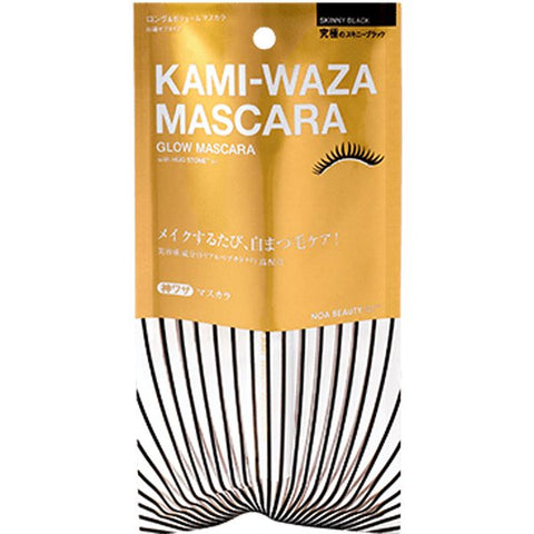 Kami-Waza Mascara With Treatment - Japanese Eyelashes Serum - Japan Mascara Base