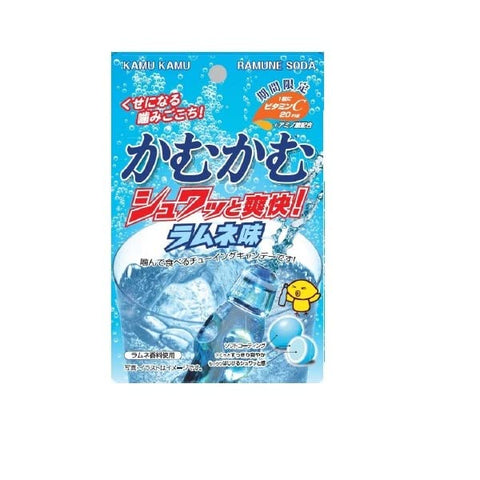 Chew Chew Japan Refreshing Ramune 30G X 10 Pieces