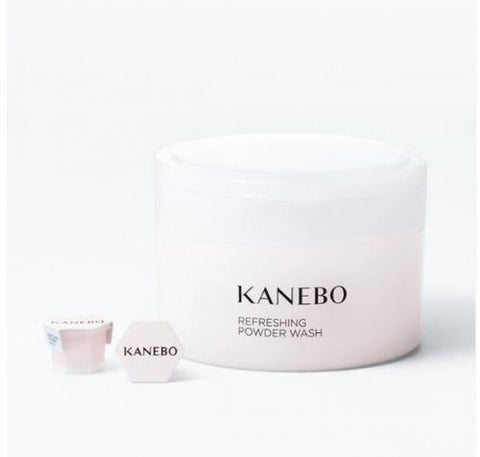 Kanebo Refreshing Powder Wash (0.4g x 32 Capsules) - Japanese Facial Powder Wash