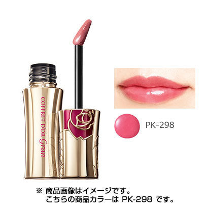 Kanebo Coffret Doll Grand Rouge Enrich Pk-298 7g - Japanese Tint Lipstick Brands