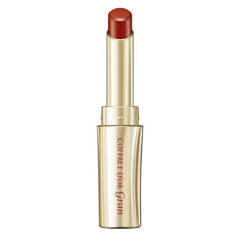 Kanebo Coffret Doll Grand Rouge Lasting Or-1 Orange - Japanese Matte Lipstick