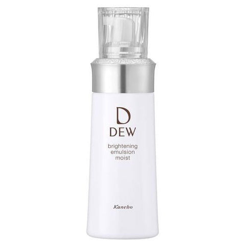 Kanebo Dew Brightening Emulsion Moist 100ml - Japanese Moisturizing Emulsion - Milky Lotion