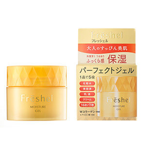 Freshel Kanebo Aqua Moisture Gel With Green Tea Scent 80g - Japan Moisture Gel