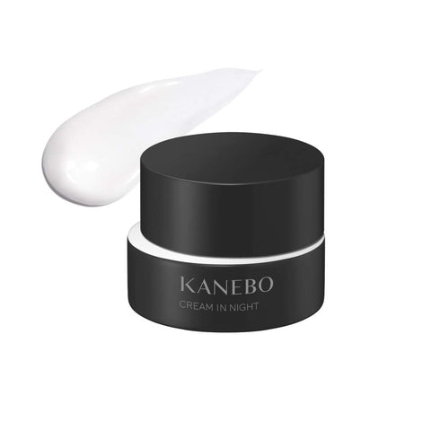 Kanebo Cream In Night 40g - Japanese Night Cream - 12-Hour Moisturizer - Smooth Texture