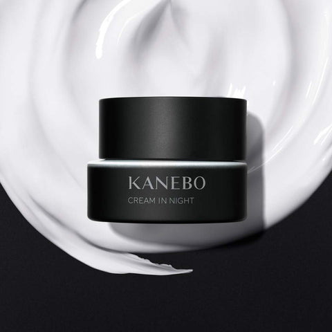 Kanebo Cream In Night 40g - Japanese Night Cream - 12-Hour Moisturizer - Smooth Texture