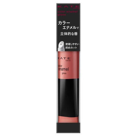 Kanebo Kate Color Enamel Gloss Be-1 8.5g - Japanese Lipstick Must Have - Lips Makeup