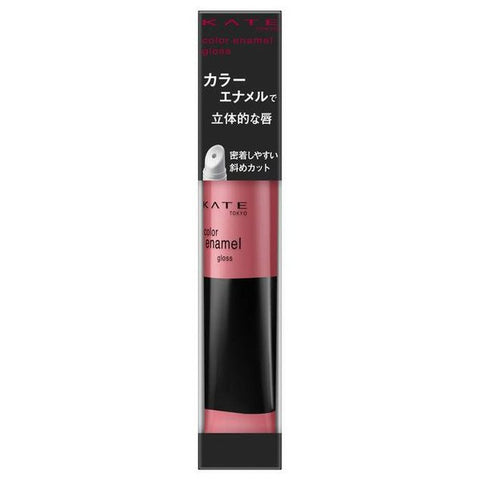 Kanebo Kate Color Enamel Gloss Pk-2 8.5g - Japanese Lip Gloss - Lips Care Products