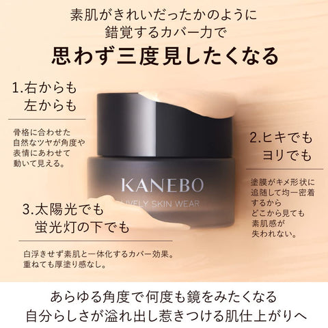 Kanebo Lively Pink Ochre B1