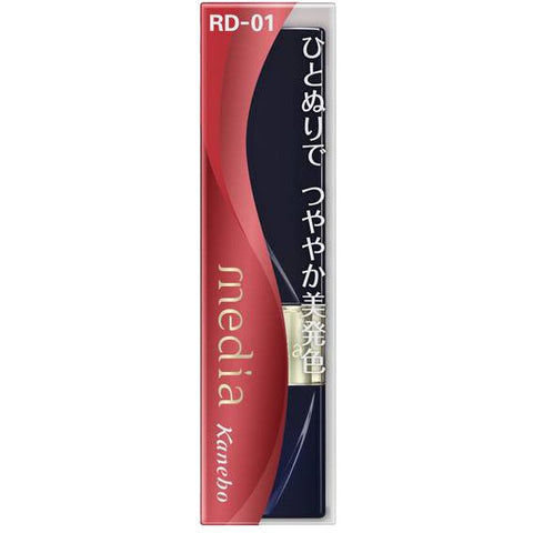 Kanebo Media Bright Apple Rouge Rd-01 3.1g - Moisturizing Lip Gloss - Lips Makeup