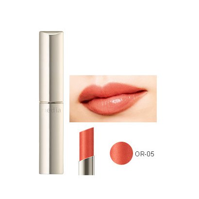 Kanebo Media Shiny Essence Lip A Or-05 2.5g - Moisturizing Matte Lipsticks - Japanese Makeup