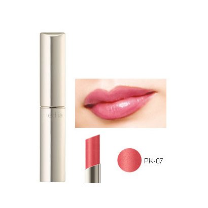 Kanebo Media Shiny Essence Lip A Pk-07 2.5g - Moisturizing Lip Gloss - Japanese Makeup