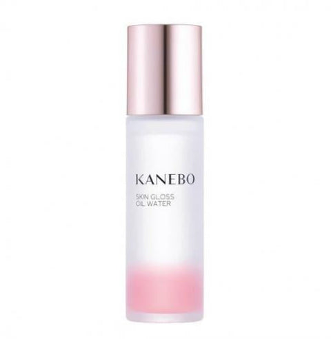 Kanebo Skin Gloss Oil Water Suitable For Day & Night 50ml - Japanese Facial Lightening Oil Serum