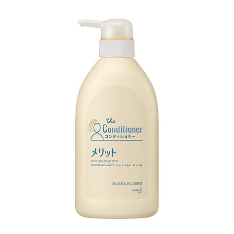 Kao Merit - Conditioner Pump Bottle 480ml