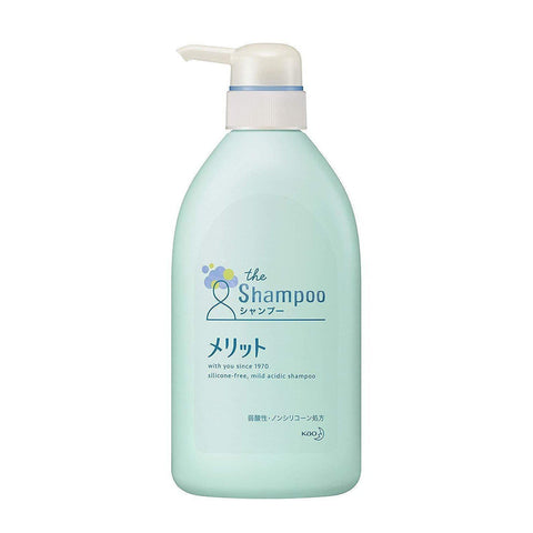 Kao Merit - Shampoo Pump Bottle 480ml