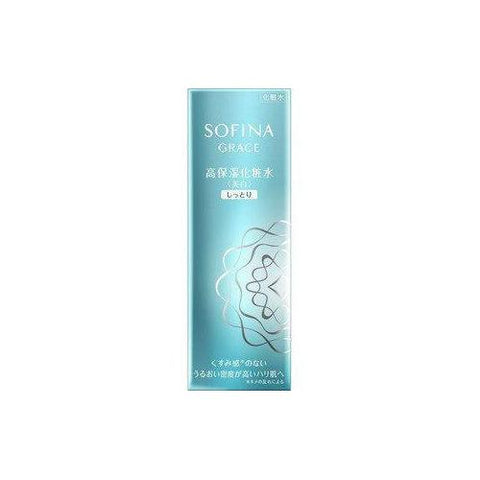 Kao Sofina Grace High Moisturizing Lotion Whitening Moist 140ml