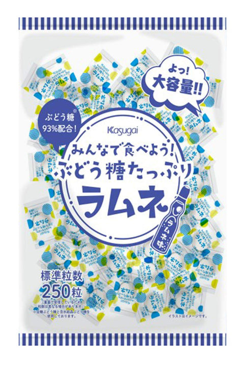 Kasugai Confectionery Japan Ramune 550G W/ Glucose - Let'S Eat Together!