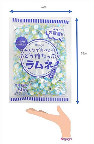 Kasugai Confectionery Japan Ramune 550G W/ Glucose - Let'S Eat Together!