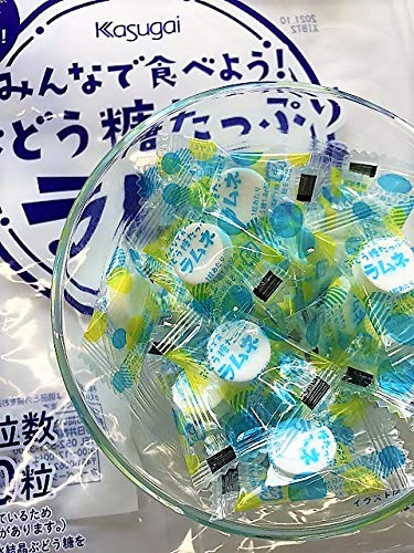 Kasugai Confectionery Japan Ramune 550G W/ Glucose - Let'S Eat Together!