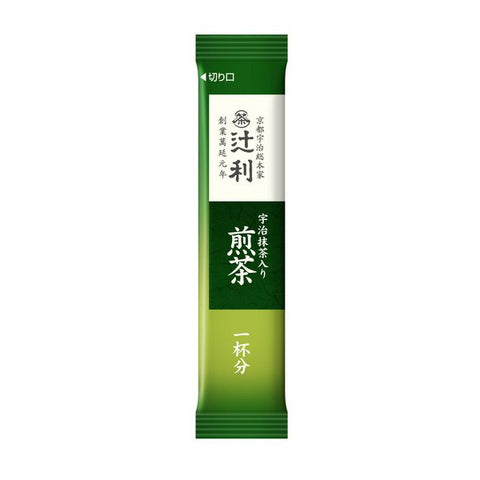 Kataoka Bussan Tsujiri Uji Matcha Sencha 0.8g x 100 Sticks - Japanese Instant Tea