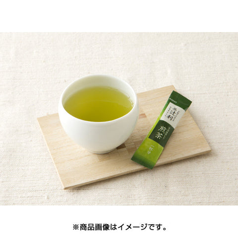 Kataoka Bussan Tsujiri Uji Matcha Sencha 0.8g x 100 Sticks - Japanese Instant Tea