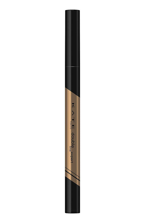 Kate Eyeliner Double Line Expert Lb-1 Ultra-Thin Brown - Japanese Eyeliners