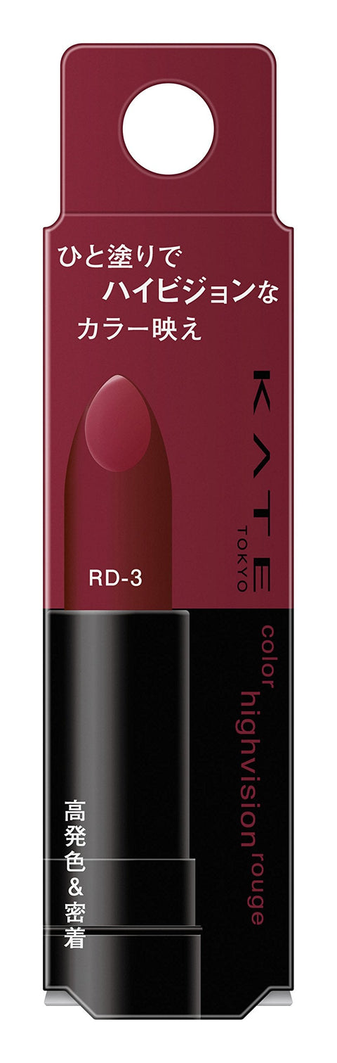 Kate Rouge Color Hi-Vision Rouge Rd-3 Japan