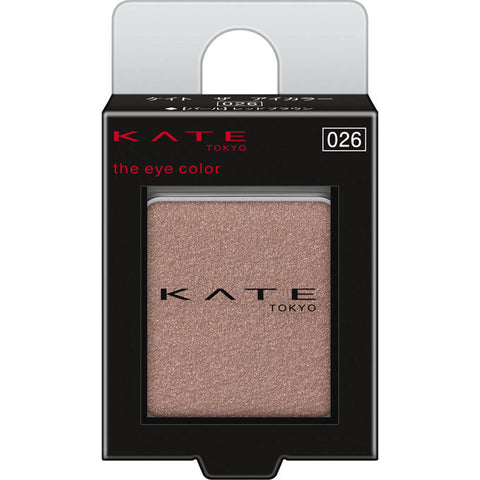 Kanebo Kate Single Color Eyeshadow The Eye Color 026 Pearl Red Brown - Made In Japan