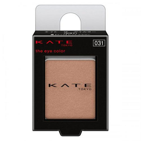 Kanebo Kate Single Color Eyeshadow The Eye Color 031 Matt Red Brown - Japan Eyeshadow