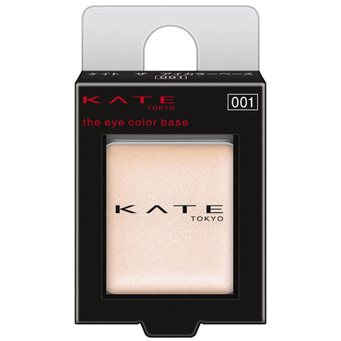 Kanebo Kate Tokyo The Eye Color Base 001 Beige 1g - Single Color Eyeshadow From Japan