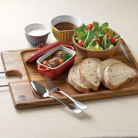 Kevnhaun Cutting Board & Moring Tray Small