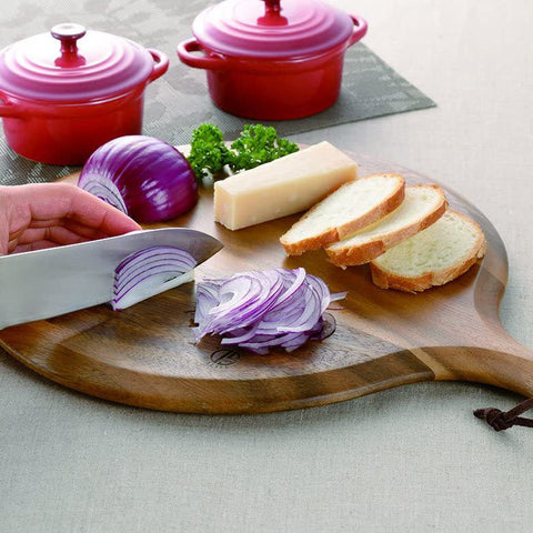 Kevnhaun Round Cutting Board & Morning Tray