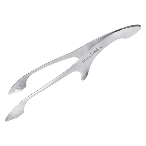 Kevnhaun Stainless Steel Barbecue Tongs 268mm