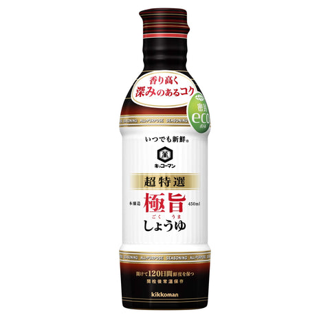 Buy 3-Pack Kikkoman Foods Super Special Soy Sauce 450G From Japan