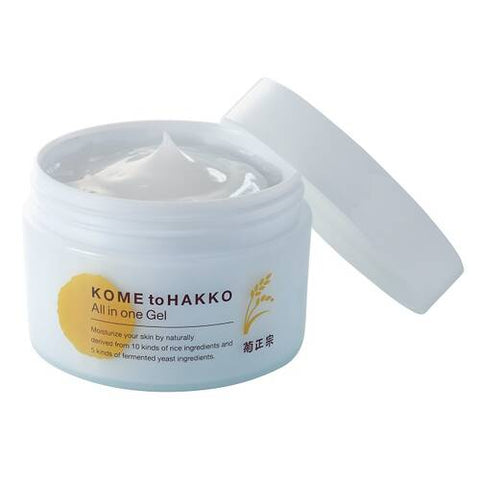 Kiku Masamune Rice And Fermented All-In-One Gel 150ml - Japan Skincare Products