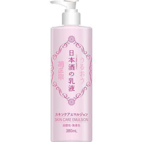 Kikumasamune Sake Skin Care Emulsion 380ml