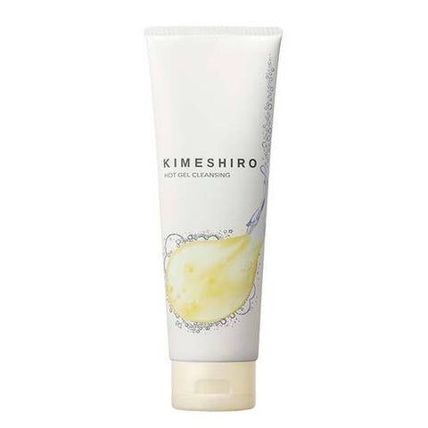 Kimeshiro Hot Gel Cleansing Moisturizing 200g - Japanese Facial Hot Gel Cleansing