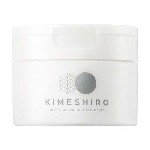 Kimeshiro Melty Cleansing Balm Clear Moisturizing 90g - Facial Balm Cleansing Products