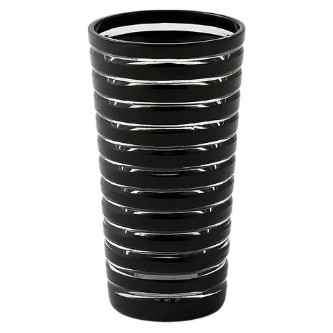 Kimoto Glass Tokyo Kuroco Edo Kiriko Tumbler Ring Japan