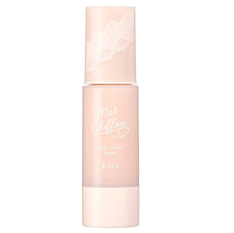 Kiss Matt Chiffon Uv High Cover Base 01 Light SPF50 + PA +++ 37g - Face Makeup Base