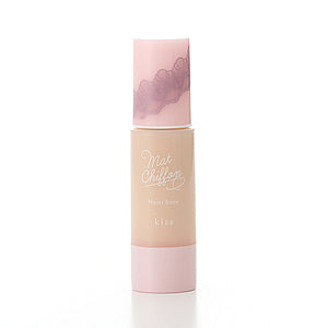 Kiss Matte Chiffon UV Moist Base 01 Light SPF26 PA ++ 37g - Makeup Base For Oily Skin