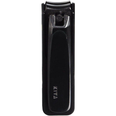 Kiya - Nail Clipper Black Steel Medium Size