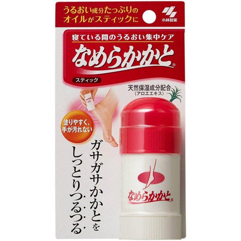 Kobayashi - Namerakakato Heel Moisturizing Cream Stick 30g