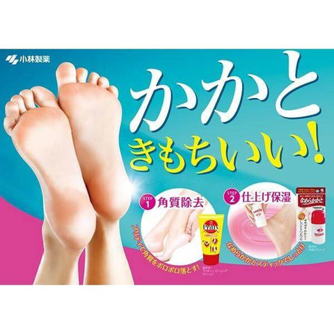 Kobayashi - Namerakakato Heel Moisturizing Cream Stick 30g