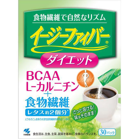 Kobayashi Easy Fiber 30 Packs - Japanese Diet And Health Care Supplements